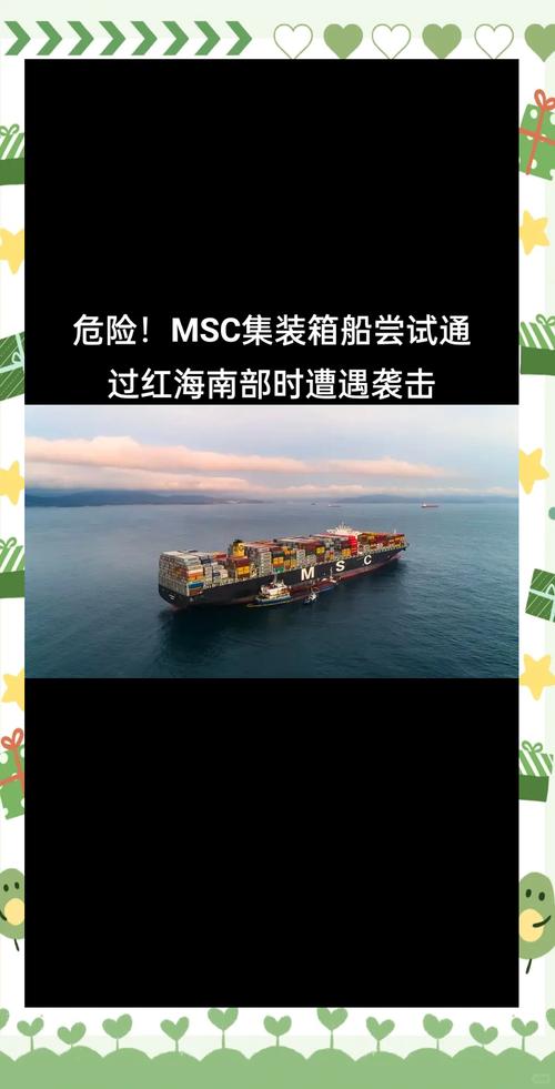 红海航运危机（红海航线的船公司）